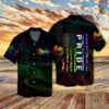 LGBT Pride Flag Hawaiian Shirt For Men & Women