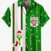 Christmas Green Monstre - For Men And Women - Hawaiian Shirt