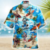 Stormtrooper Star Wars Surfing Hawaiian Shirt