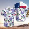 Texas Flag Bluebonnets - Hawaiian Shirt