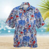 Star Wars Blue Cantina Hawaiian Shirt