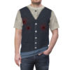 Cadaver Dans Waistcoat Haunted Mansion T-shirt