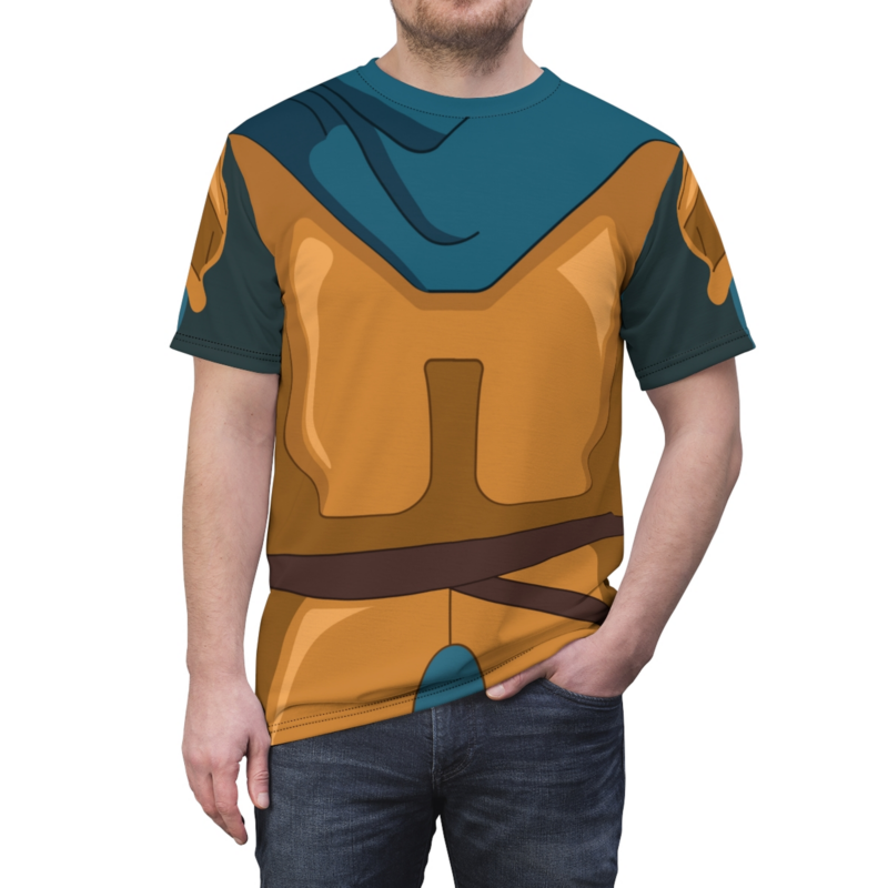 Captain Phoebus The Hunchback of Notre Dame Costume, Costume T-shirt