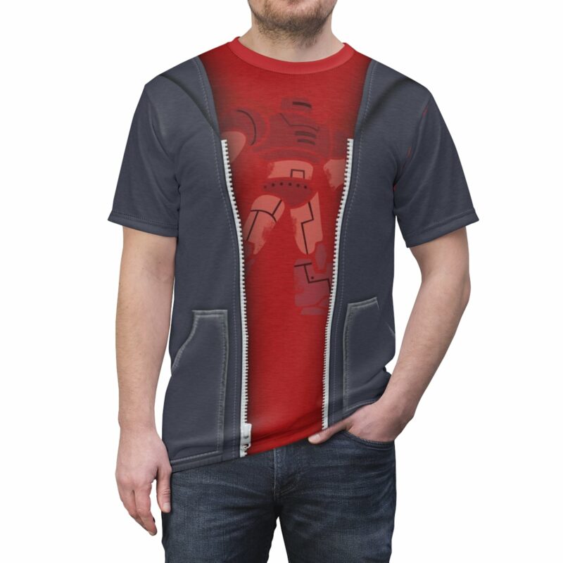 Hiro Hamada Big Hero 6 Marvel Cosplay Costume, Costume T-shirt