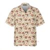 Psychedelic Pattern Cute Mushroom - Hawaiian Shirt