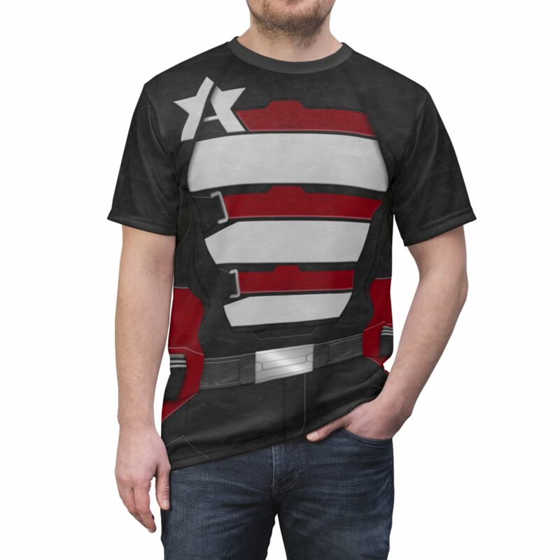 US Agent The Falcon And The Winter Soldier T-shirt, Costume T-shirt