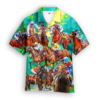 Horse Racing - Hawaiian Shirt