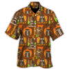 Starwars Tiki Art Funny - Hawaiian Shirt For Men, Women, Kids