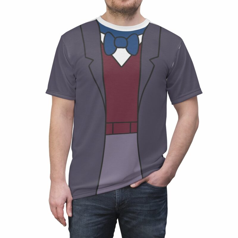 Great Mouse Detective Dr. David Q. Dawson T-shirt, Costume T-shirt