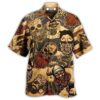 Viking Warrior Life Style - Hawaiian Shirt