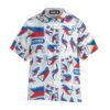 Philippines Flag White Hawaiian Shirt For Men & Women