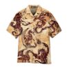 Vintage Dragon Viking Tattoo Hawaiian Shirt For Men & Women