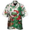 Christmas Dinosaurs Xmas Tree T-rex Merry Rexmas - Hawaiian Shirt