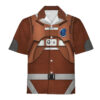 Star Trek Jonathan Archer Cool Cosplay Costume - Hawaiian Shirt