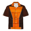 Star Trek Space Suit Orange Cool Cosplay Costume - Hawaiian Shirt