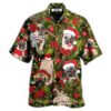 Christmas Have Yourself A Merry Little Pugmas In Grass - Hawaiian Shirt