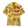 Oktoberfest Time To Drink Beer Light Yellow Hawaiian Shirt For Men & Women