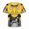 Transformers Bumblebee - For Men And Women - T-shirt