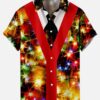 Merry Christmas Twinkle Costume Cosplay - Hawaiian Shirt