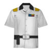 Star Wars Grand Admiral Thrawn Cosplay Costume - Hawaiian Shirt SWHS63