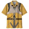 Star Wars Bossk Cosplay Hawaiian Shirt