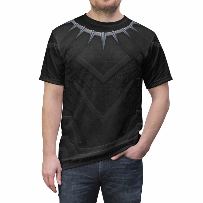 Black Panther Avengers T-shirt