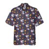 Dinosaur Button Up Hawaiian Shirt