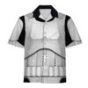 Star Wars Stormtrooper 2 Cosplay Costume - Hawaiian Shirt SWHS47