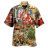 Santa's Toy Workshop Christmas Night - Hawaiian Shirt