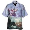 Christmas Santa Dark World Battle - Hawaiian Shirt