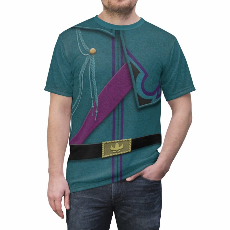 King Runeard In Frozen 2 T-shirt, Costume T-shirt