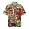 Starwars Baby Yoda Cute Ramen - Hawaiian Shirt