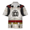 Star Wars Trooper Samurai Cosplay Costume - Hawaiian Shirt SWHS37