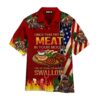 Camping Bear Put My Meat Want To Swallow Hawaiian Shirt