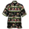 Christmas Santa Claus Big Night - Hawaiian Shirt