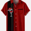 Christmas Red Wine - For Men And Women - Hawaiian Shirt