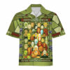 Star Trek The Original Series Retro Character Squares - Hawaiian Shirt