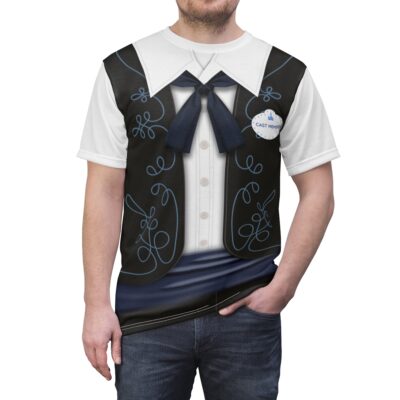 Magic Kingdom Cast Member Uniform T-shirt For Men