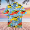 Tropical Hawaiian Shirt Summer Vibe