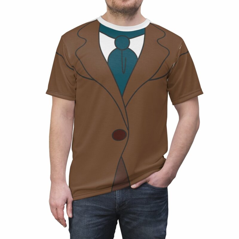 Great Mouse Detective Basil Of Baker Street Costume, Costume T-shirt