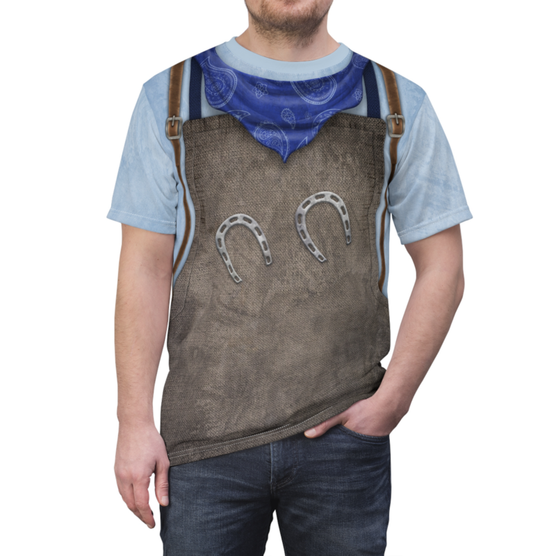 Cadaver Dans Horseshoe Apron Haunted Mansion T-shirt