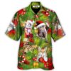 Christmas Cat It's Lazy Day - Gift For Men And Women - Hawaiian Shirt