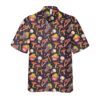 Dice Dungeon And Dragon DnD Button Up Hawaiian Shirt