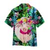 Pig Green Hawaiian Shirt For Men & Women