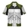 Star Wars Trooper Sergeant Cosplay Costume - Hawaiian Shirt SWHS91