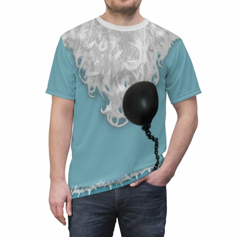 Gus Hitchhiking Ghosts Haunted Mansion T-shirt, Costume T-shirt