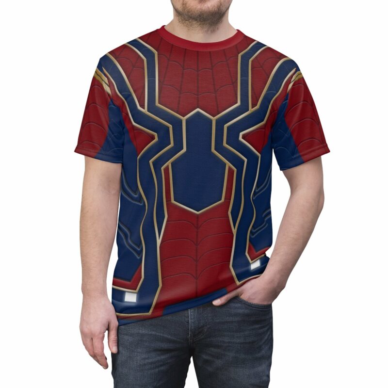 Spider Man Avengers Endgame T-shirt For Men