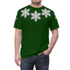 Mickey Snowflake Disney Christmas T-shirt