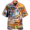 Combat Aircraft Independence Day America - Hawaiian Shirt