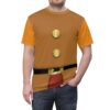 Sneezy Snow White T-shirt, Costume T-shirt